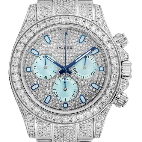 diamond encrusted rolex ladies|full diamond encrusted rolex.